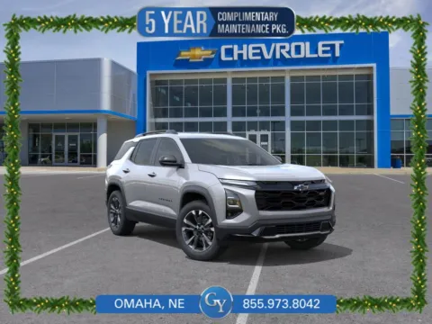Gray 2026 Chevrolet Equinox RS for sale in Omaha, NE