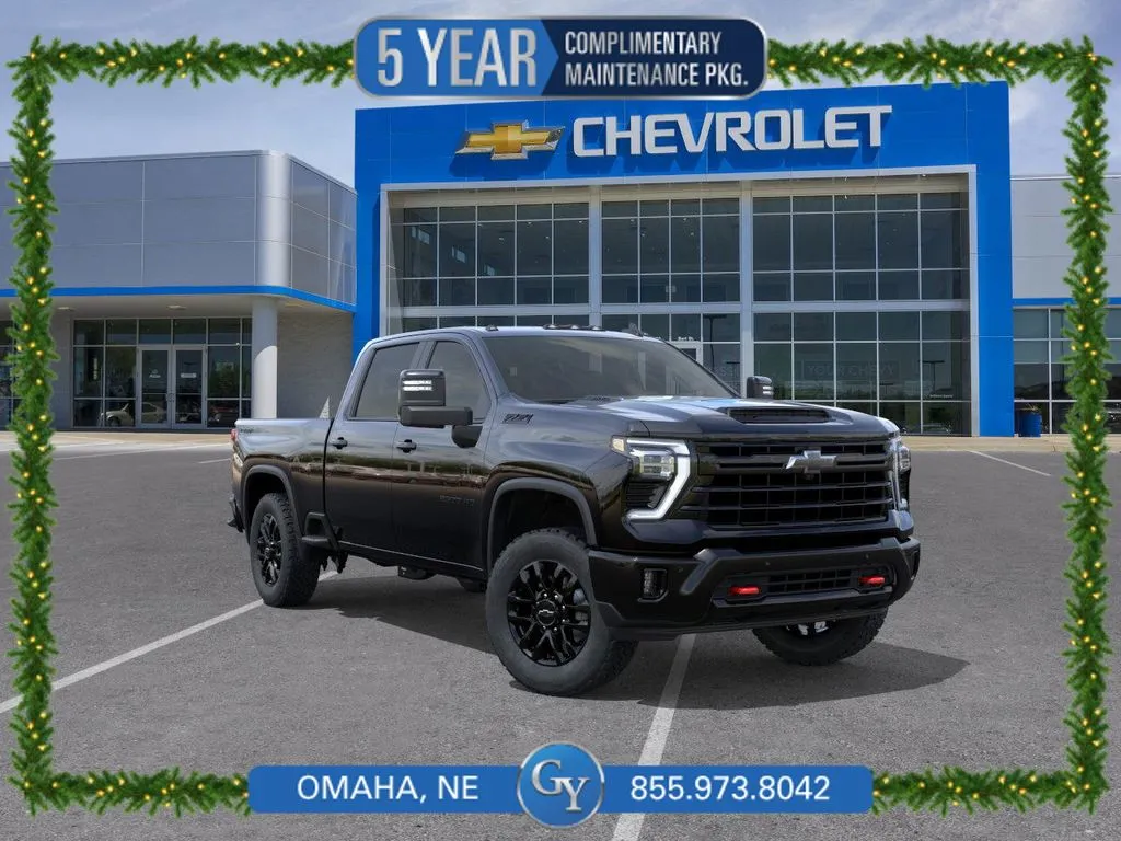 2026 Chevrolet Silverado 2500HD LT's photo