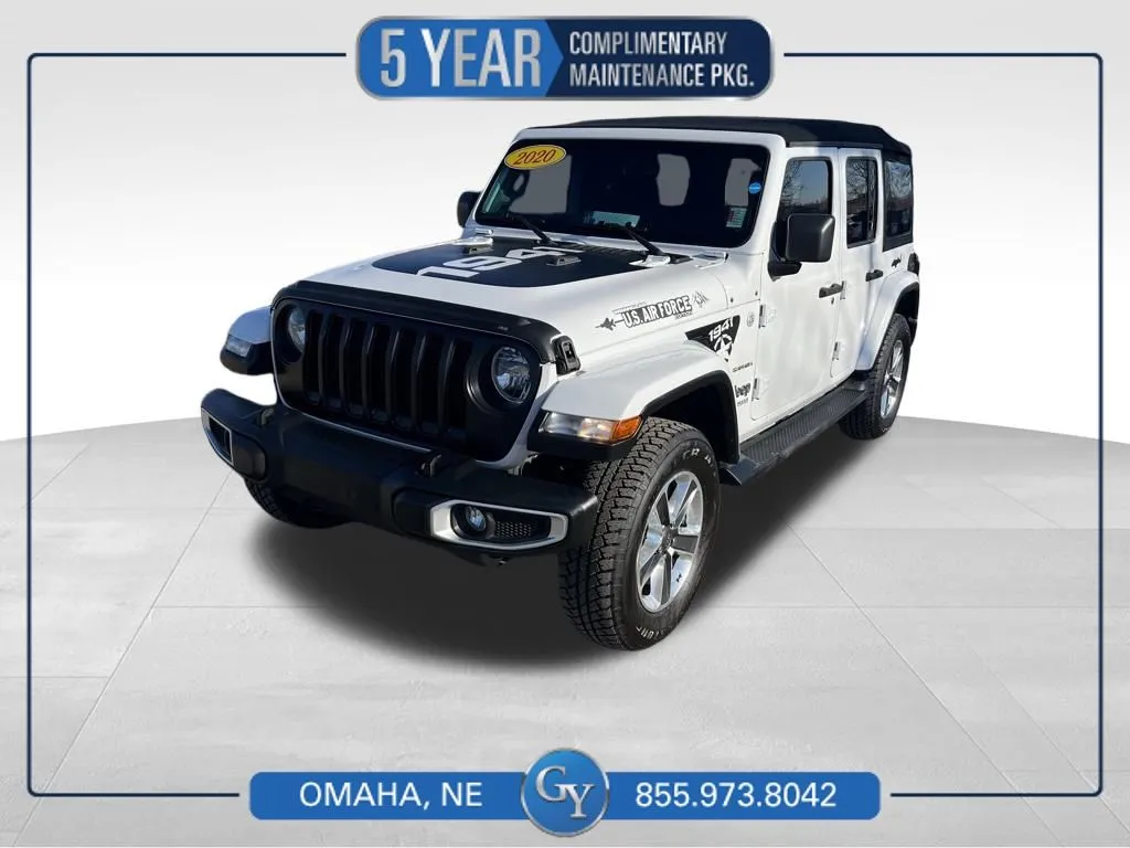 2020 Jeep Wrangler Unlimited Sahara's photo
