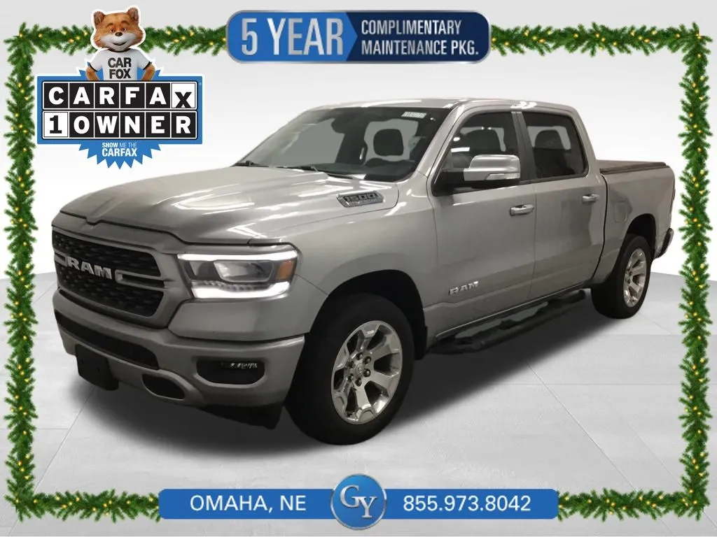 Silver 2022 Ram 1500 Big Horn/Lone Star for sale in Omaha, NE