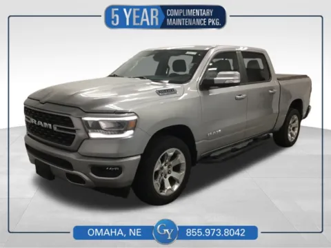 Silver 2022 Ram 1500 Big Horn/Lone Star for sale in Omaha, NE