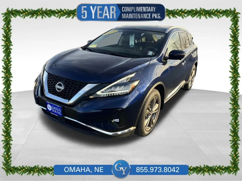 2024 Nissan Murano Platinum's photo