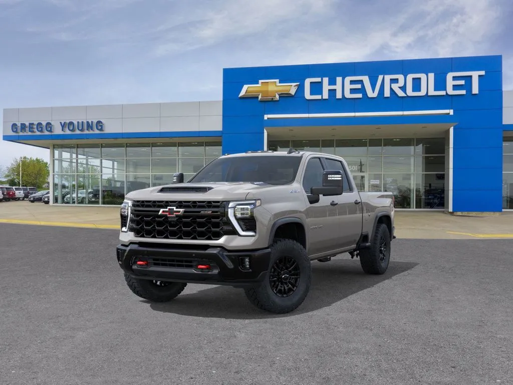 2026 Chevrolet Silverado 2500HD ZR2 photo 4