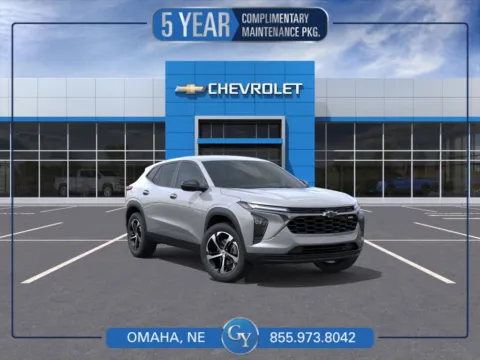 Gray 2026 Chevrolet Trax 1RS for sale in Omaha, NE