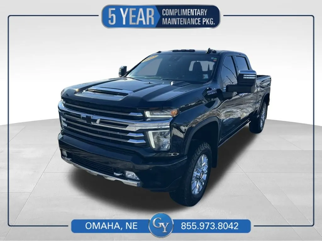 Black 2023 Chevrolet Silverado 2500HD High Country for sale in Omaha, NE