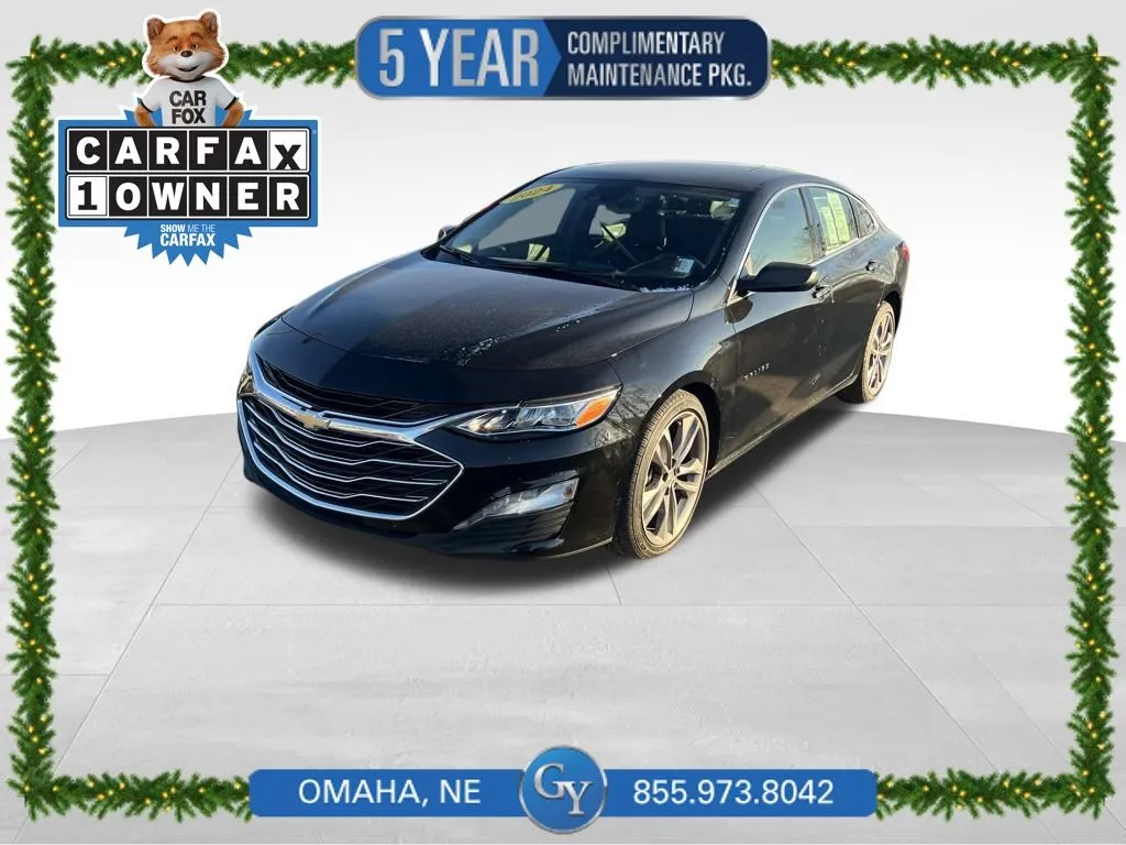 2024 Chevrolet Malibu 2LT's photo