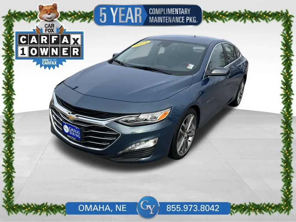 2024 Chevrolet Malibu 2LT's photo