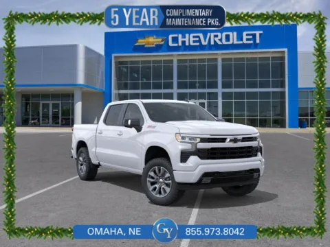 White 2026 Chevrolet Silverado 1500 RST for sale in Omaha, NE