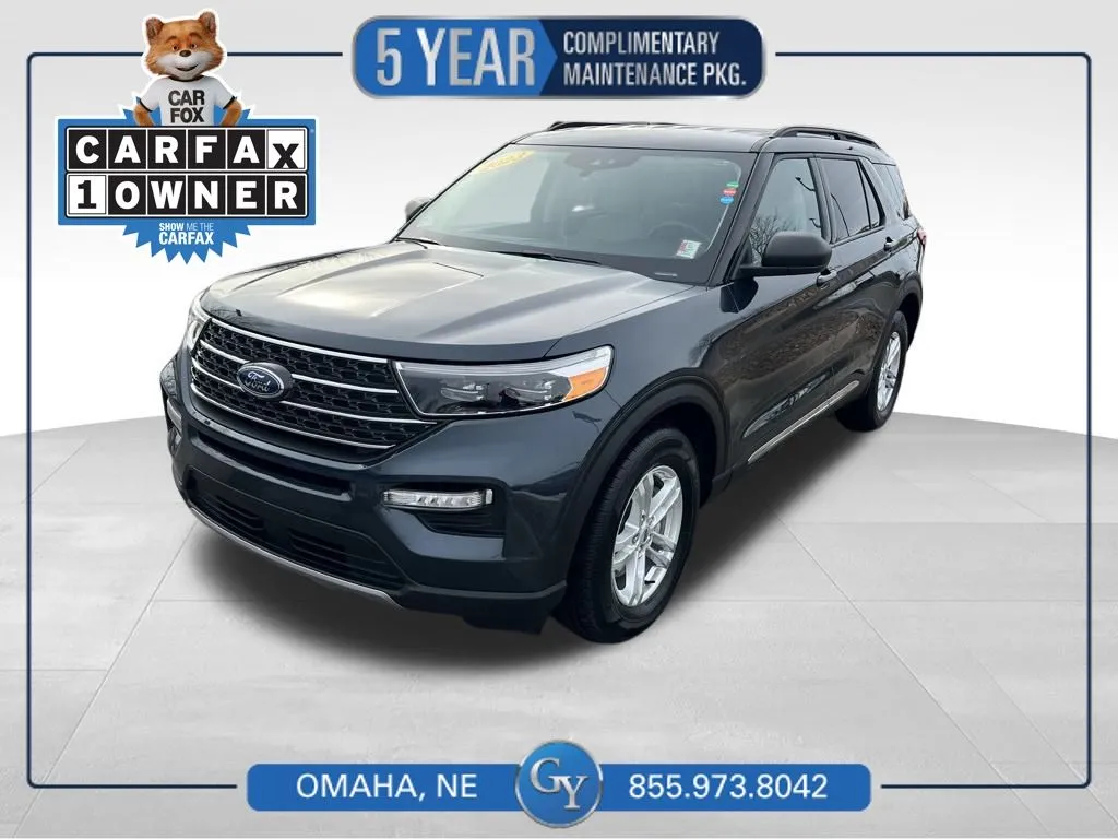 2023 Ford Explorer XLT's photo