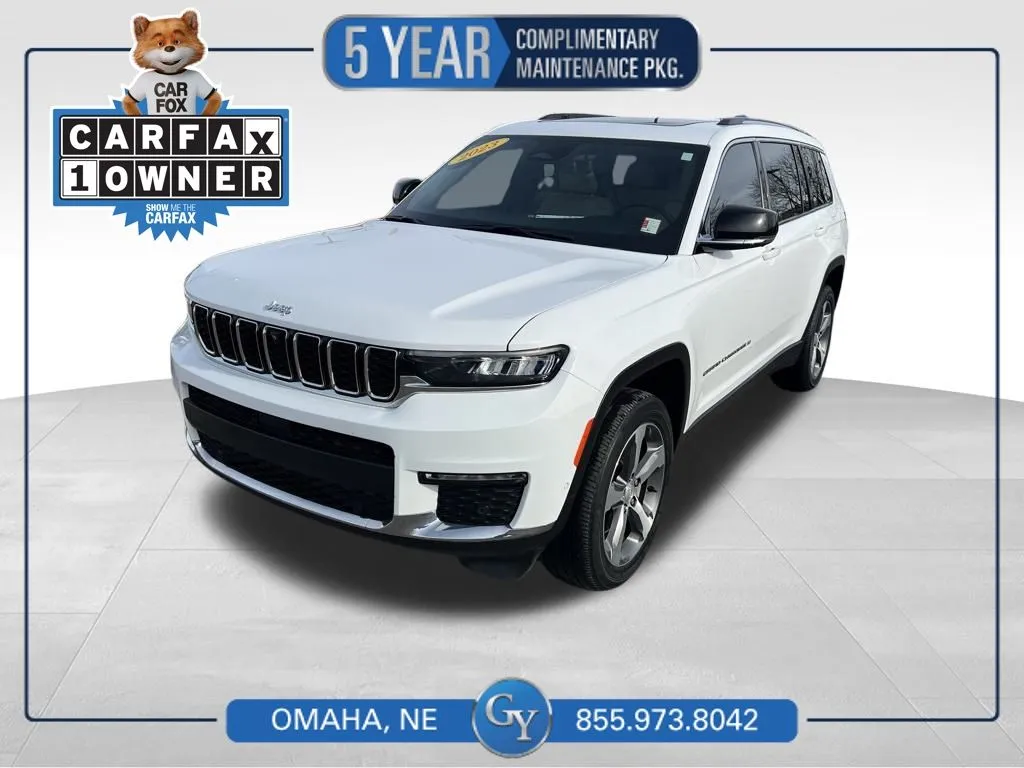 2023 Jeep Grand Cherokee L Limited for sale in Omaha, NE
