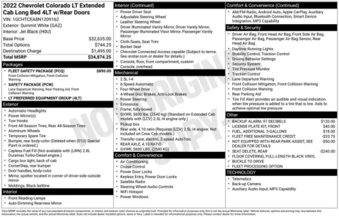 Photos of 2022 Chevrolet Colorado LT for sale in Omaha, NE at Gregg Young Chevrolet - Omaha