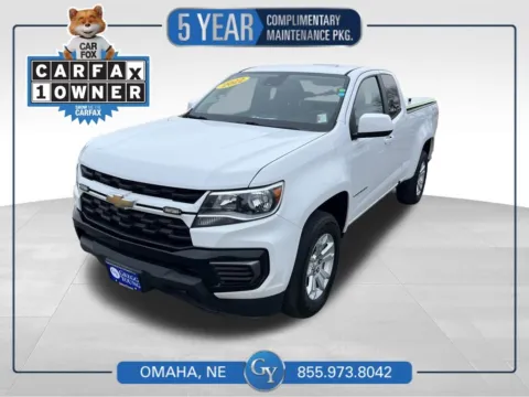White 2022 Chevrolet Colorado LT for sale in Omaha, NE