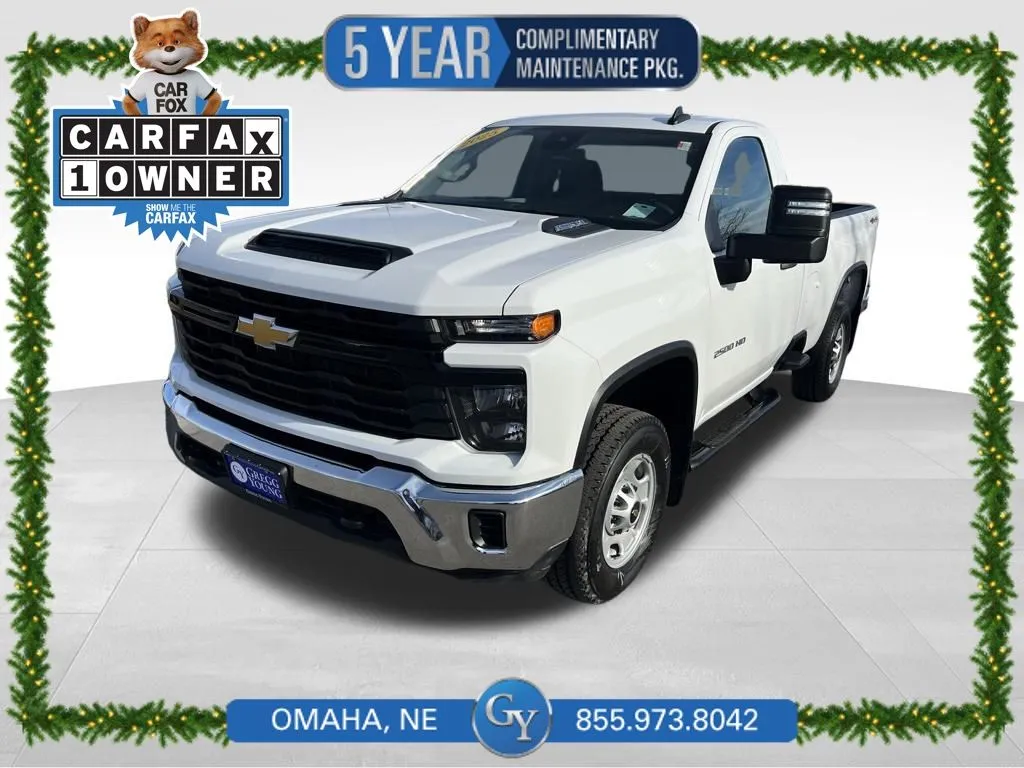 2025 Chevrolet Silverado 2500HD Work Truck's photo