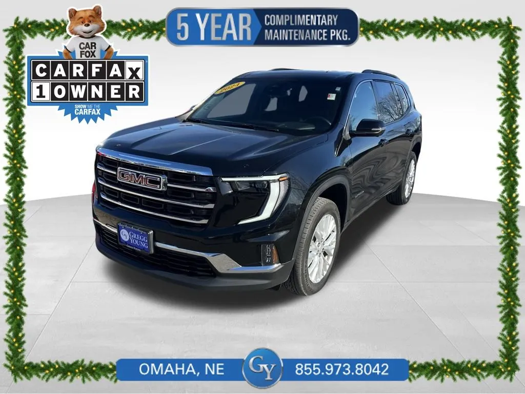 2024 GMC Acadia Elevation