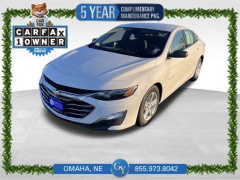 White 2024 Chevrolet Malibu LS for sale in Omaha, NE