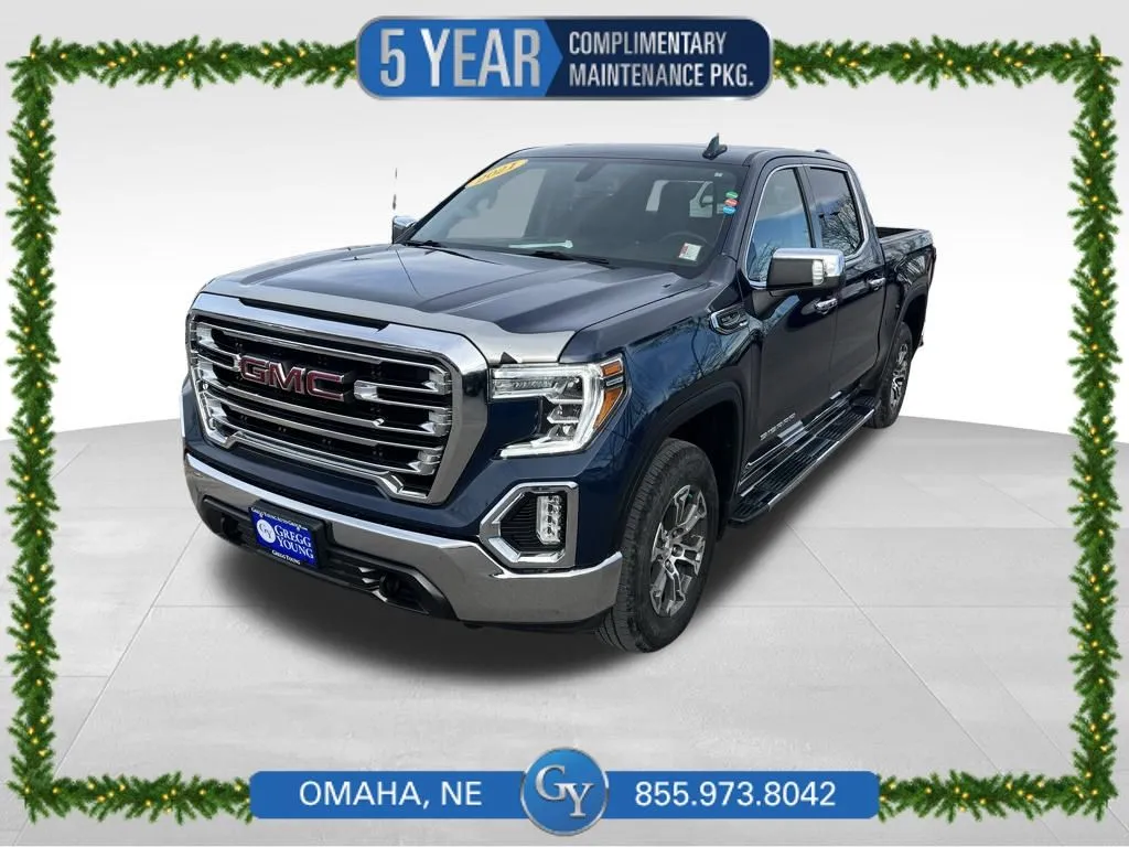 2021 GMC Sierra 1500 SLT's photo