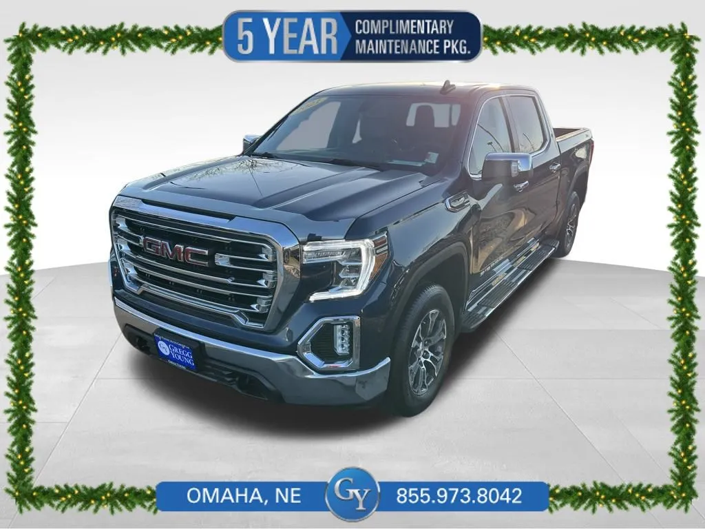 2021 GMC Sierra 1500 SLT's photo