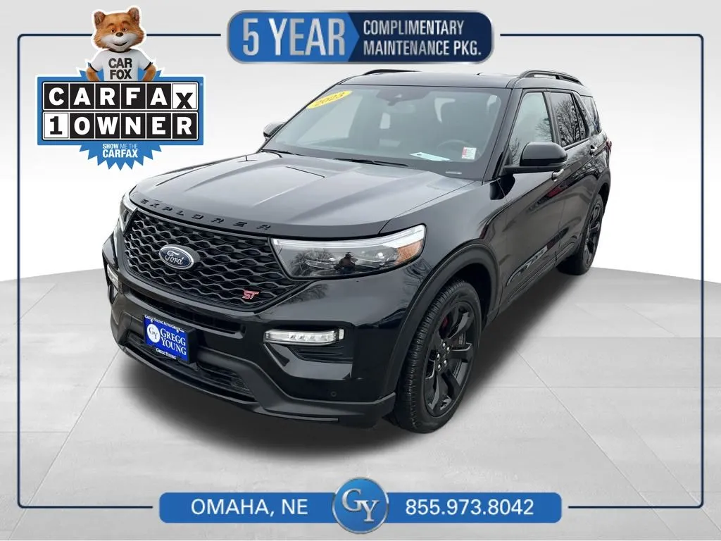 2023 Ford Explorer ST's photo