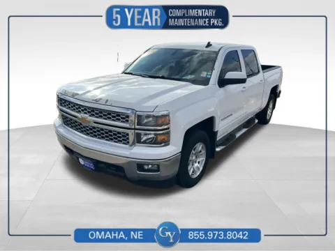 White 2015 Chevrolet Silverado 1500 LT for sale in Omaha, NE