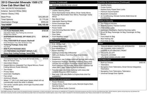 Photos of 2013 Chevrolet Silverado 1500 LTZ for sale in Omaha, NE at Gregg Young Chevrolet - Omaha