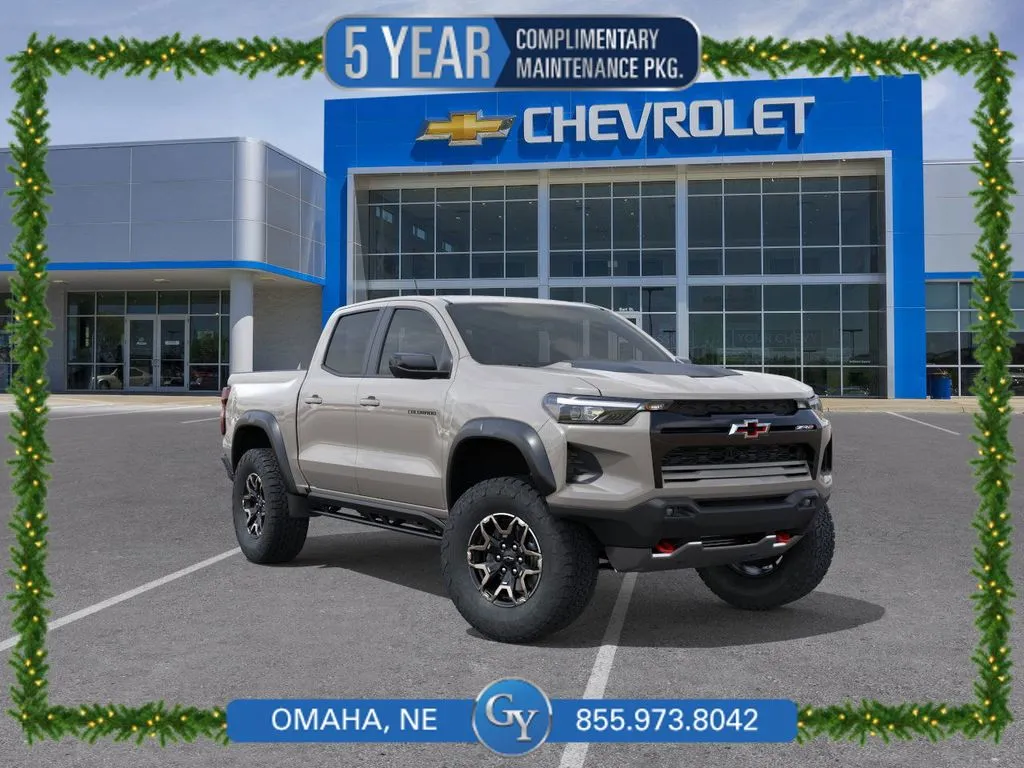 2026 Chevrolet Colorado