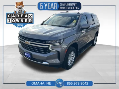 Gray 2021 Chevrolet Tahoe LT for sale in Omaha, NE