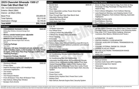 Photos of 2025 Chevrolet Silverado 1500 LT for sale in Omaha, NE at Gregg Young Chevrolet - Omaha