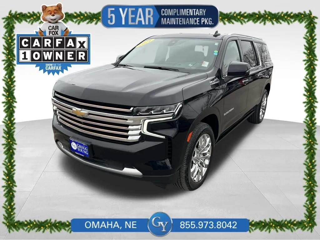 2021 Chevrolet Suburban High Country's photo
