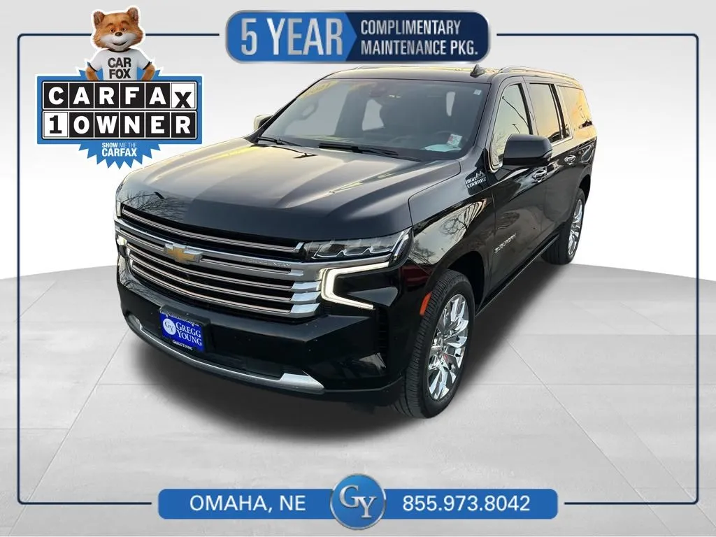 2021 Chevrolet Suburban High Country for sale in Omaha, NE