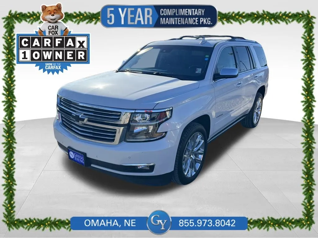 2019 Chevrolet Tahoe Premier's photo
