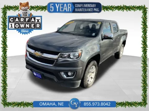Gray 2015 Chevrolet Colorado LT for sale in Omaha, NE