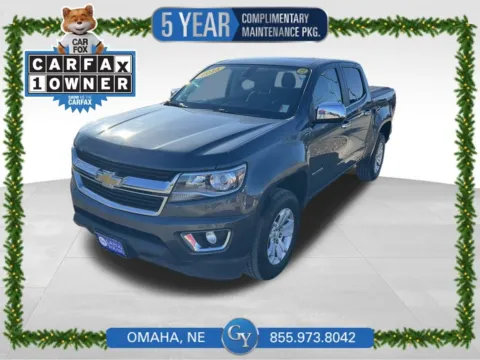 Gray 2015 Chevrolet Colorado LT for sale in Omaha, NE