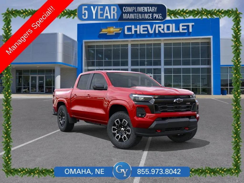 2026 Chevrolet Colorado