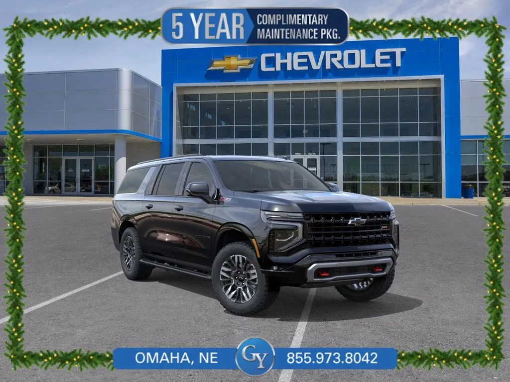 2026 Chevrolet Suburban Z71's photo