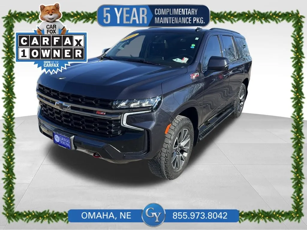 2022 Chevrolet Tahoe Z71's photo