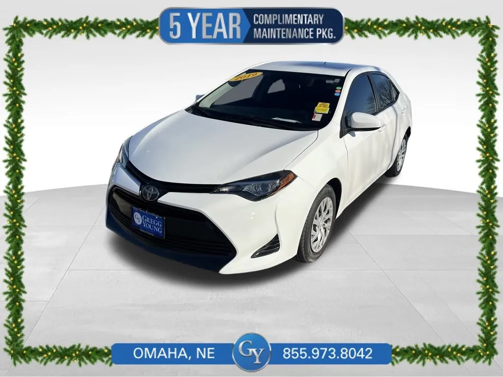 Red 2019 Toyota Corolla L for sale in Omaha, NE