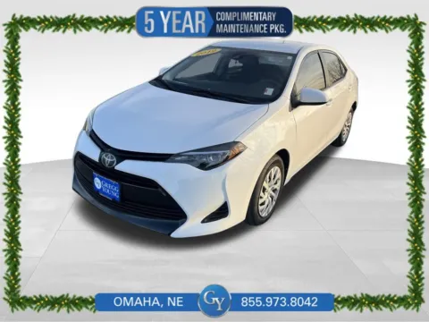 White 2019 Toyota Corolla L for sale in Omaha, NE