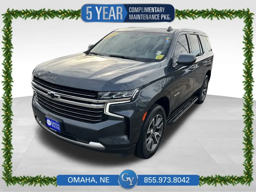 2021 Chevrolet Tahoe