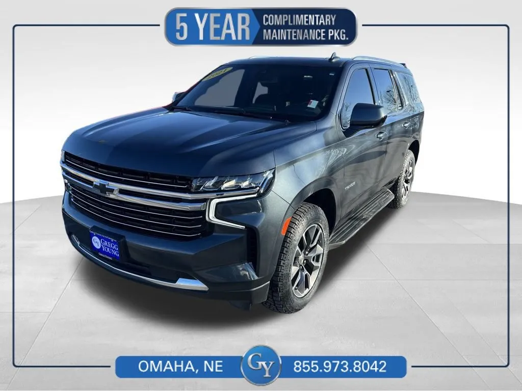 2021 Chevrolet Tahoe LT for sale in Omaha, NE