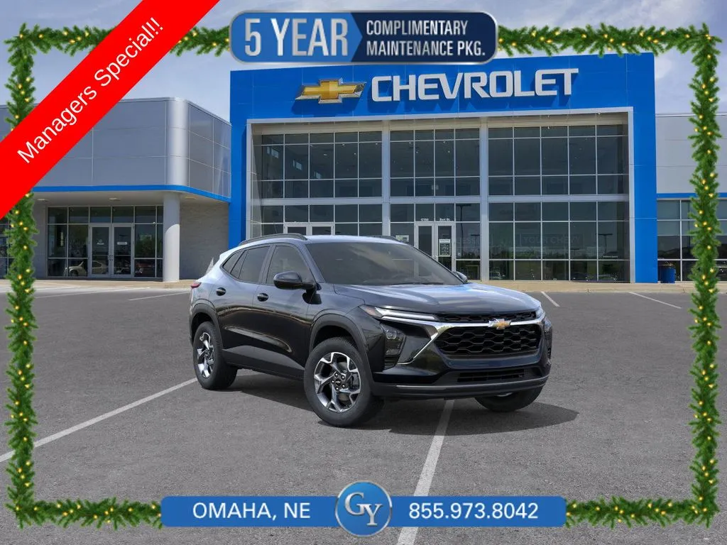 2025 Chevrolet Trax LT's photo