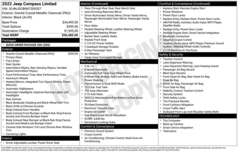 Photos of 2022 Jeep Compass Limited for sale in Omaha, NE at Gregg Young Chevrolet of Omaha