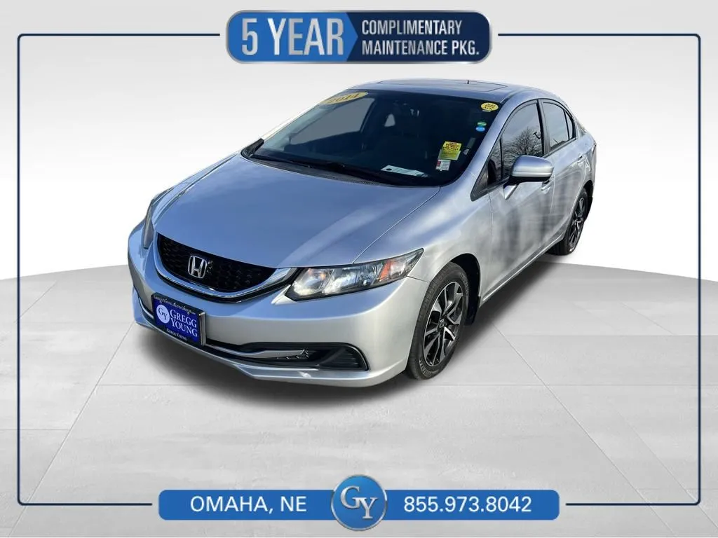2014 Honda Civic EX's photo