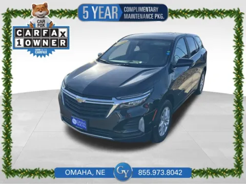 Black 2023 Chevrolet Equinox LT for sale in Omaha, NE