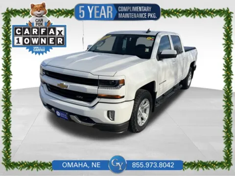 White 2017 Chevrolet Silverado 1500 LT for sale in Omaha, NE