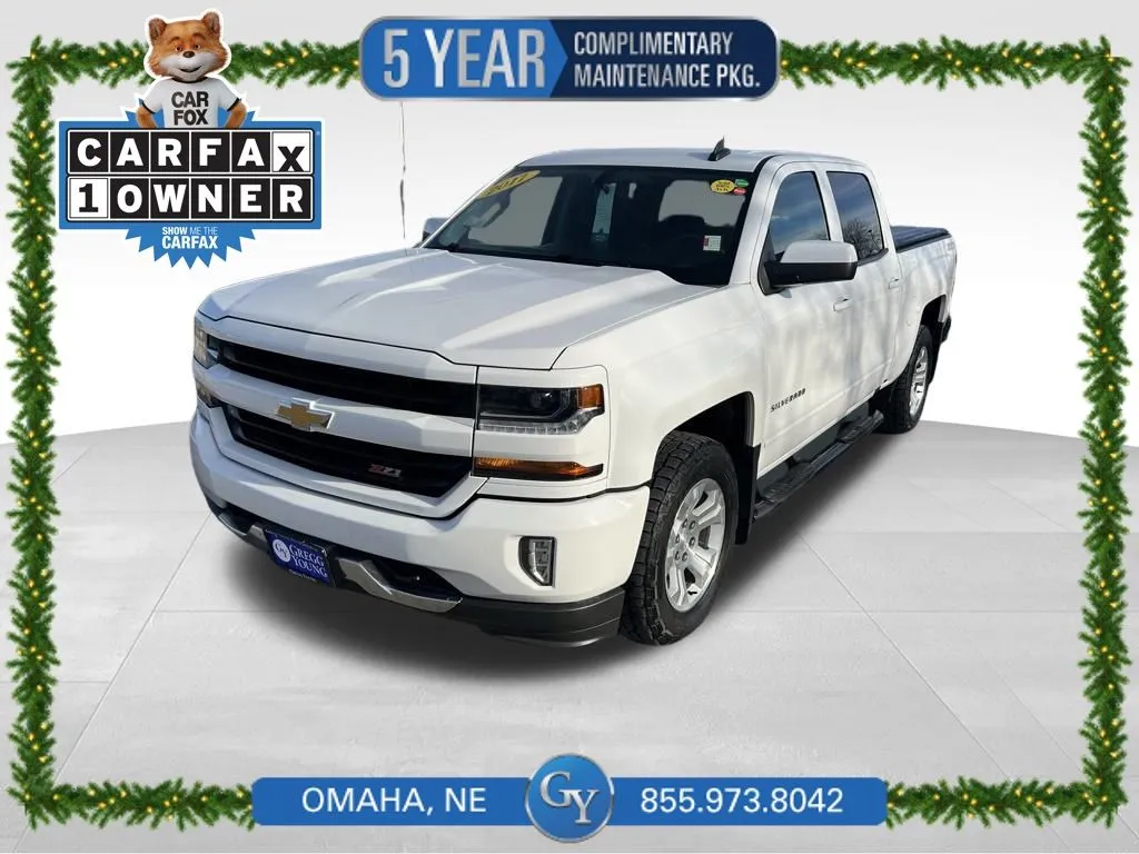 White 2017 Chevrolet Silverado 1500 LT for sale in Omaha, NE