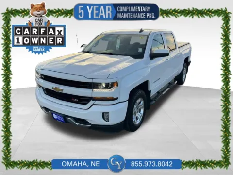 White 2017 Chevrolet Silverado 1500 LT for sale in Omaha, NE