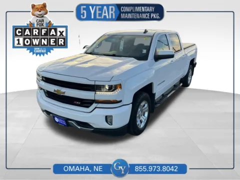 White 2017 Chevrolet Silverado 1500 LT for sale in Omaha, NE