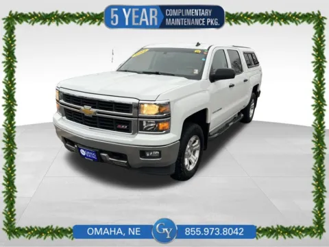 White 2014 Chevrolet Silverado 1500 LT for sale in Omaha, NE
