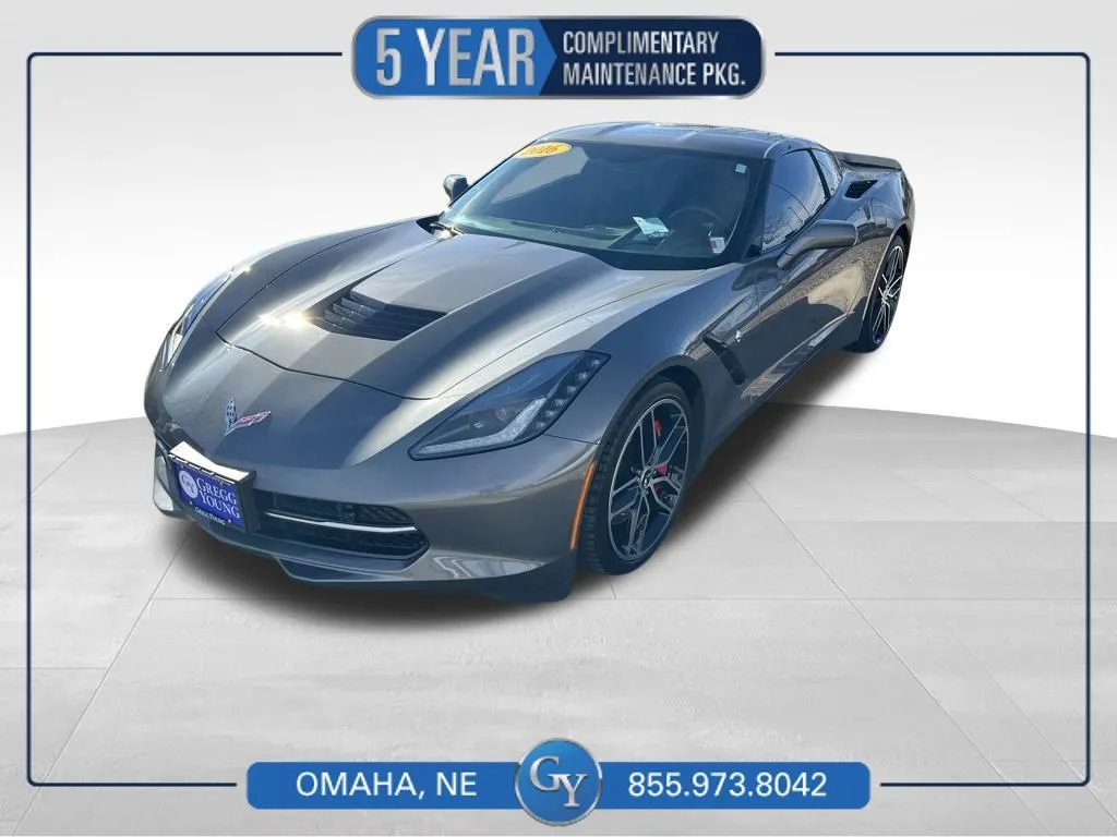 2016 Chevrolet Corvette Stingray Z51