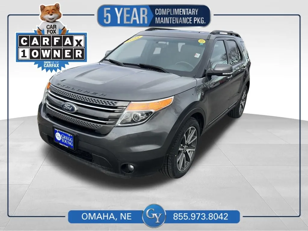 2015 Ford Explorer XLT